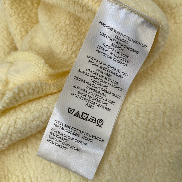 Free People Alexa Sweatshirt Jacket in Flan - Picture 12 of 12